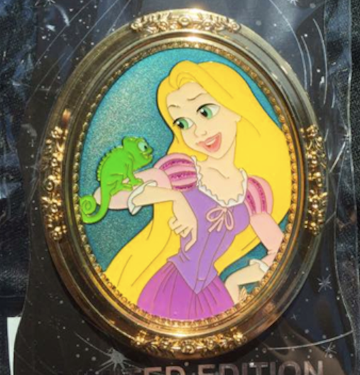 WDI Rapunzel Pin 2016