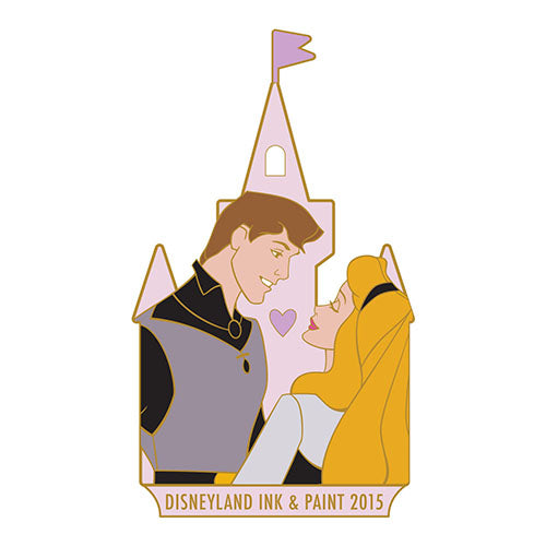 Wandering Dreams Ink & Paint Disney Pin