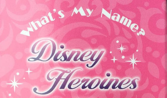 What's My Name Disney Heroines Pins