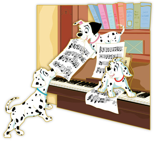 101 Dalmations ACME Disney Pin