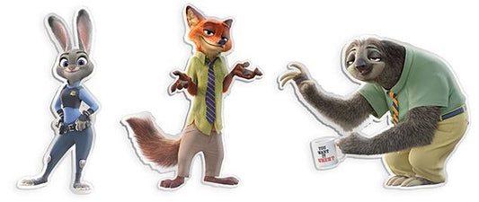 AMC Theatres Zootopia Pins