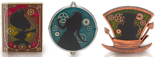 Alice in Wonderland Pin
