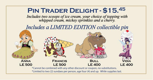 DSSH Pin Trader Delight - March 18, 2016