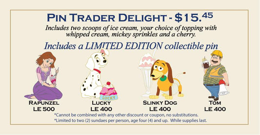 DSSH Pin Trader Delight - March 6, 2016