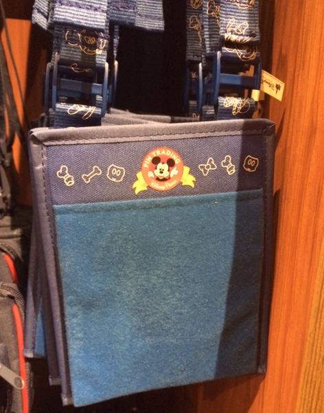 Disney Parks Character Lanyard 2016 Close-up