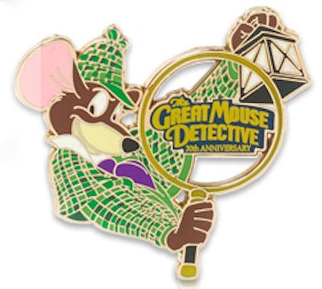 Great Mouse Detective Pin