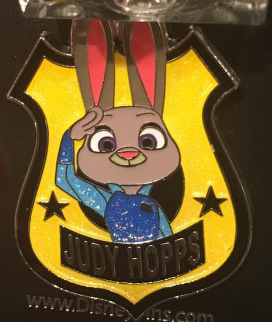 Judy Hopps Zootopia Pin - Hong Kong