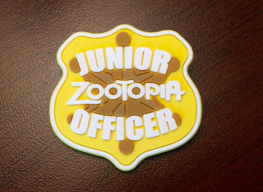 Junior Zootopia Officer Pin