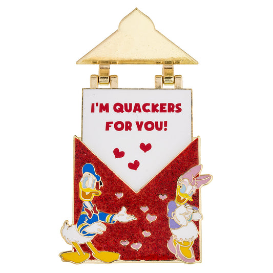 Love Letters - Donald Duck & Daisy Duck Pin