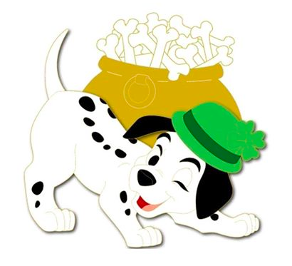 Lucky St. Patrick's Day Pin 2016