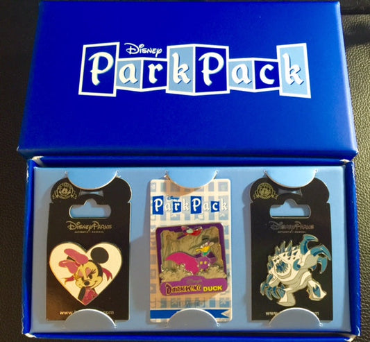 March 2016 Disney Park Pack Pins