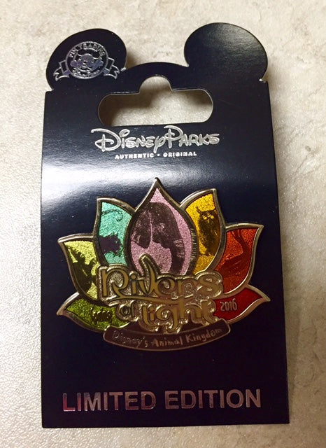Rivers of Light Disney Pin