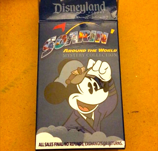 Soarin' Around the World Mystery Pin Collection