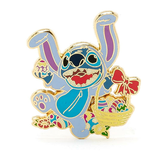 Stitch Easter Pin