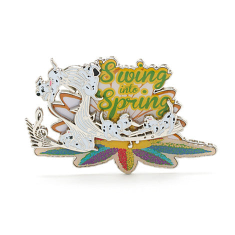 Swing into Spring Pin - Disney Store UK