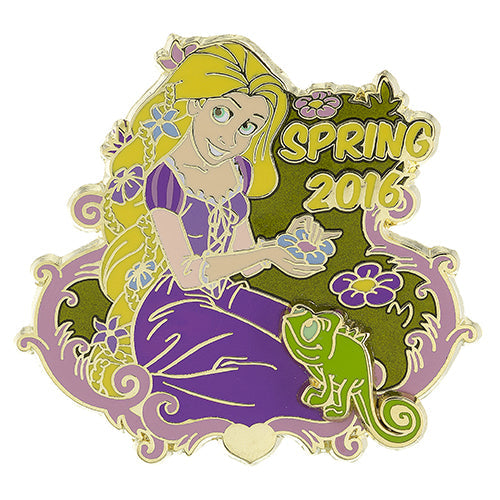 Tangled Spring 2016 Pin