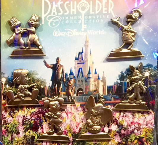 Walt Disney World 2016 Annual Passholder Pin Set