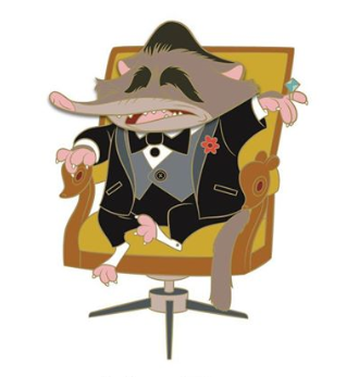 Zootopia Mr. Big Disney Pin