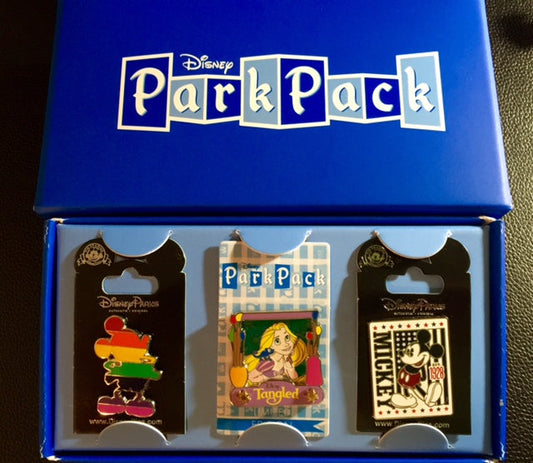 April 2016 Disney Park Pack Pins