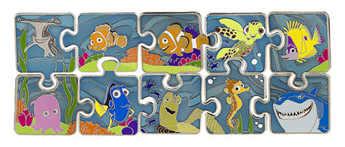 Character Connection Finding Nemo Pins