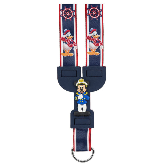 DCL Rubber Mickey Lanyard