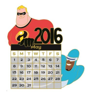 DSSH May 2016 Calendar Pin