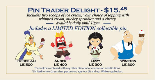 DSSH Pin Trader Delight - April 10, 2016