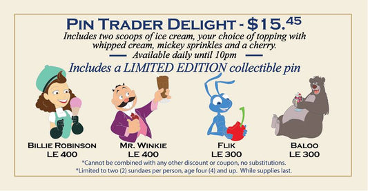 DSSH Pin Trader Delight - April 28, 2016