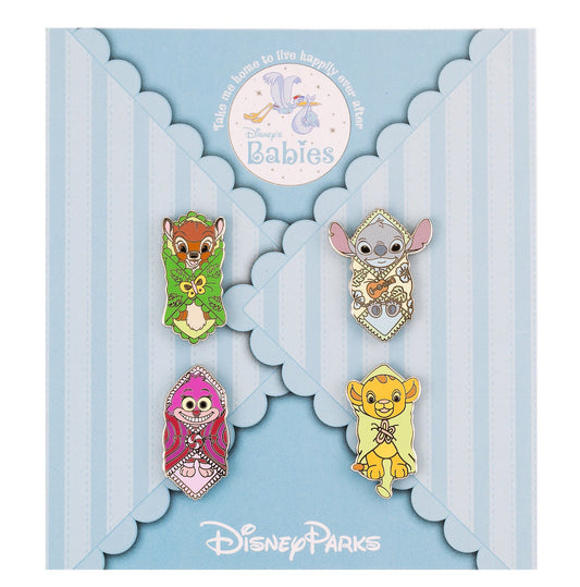 Disney Babies Booster Pin Set