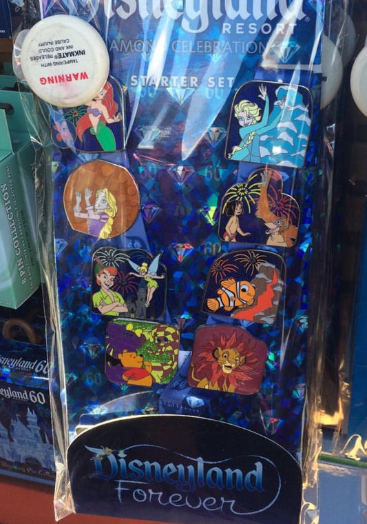 Disneyland Forever Pin Starter Set