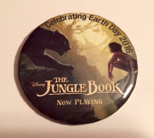 Earth Day 2016 Disney Button