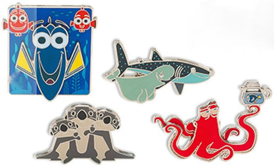 Find Dory Pin Set