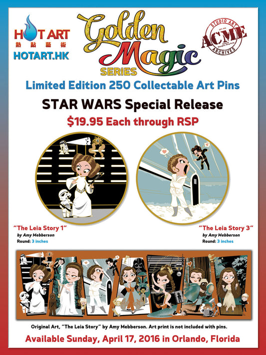 LE 250 Surprise Star Wars ACME Pins - Disney Pins Blog