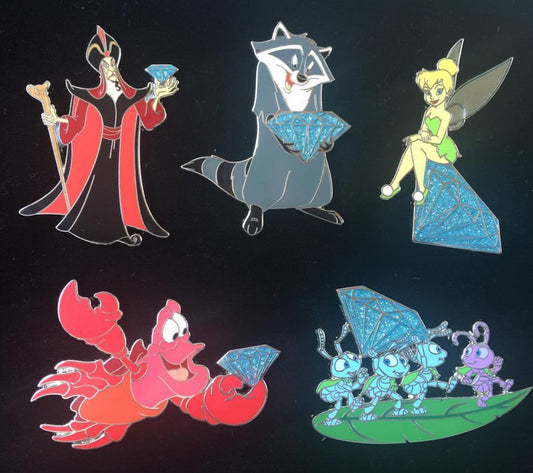 Mickey's of Glendale April 2016 Pins