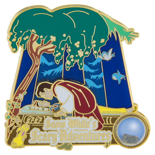 PODH Snow White's Scary Adventures Pin