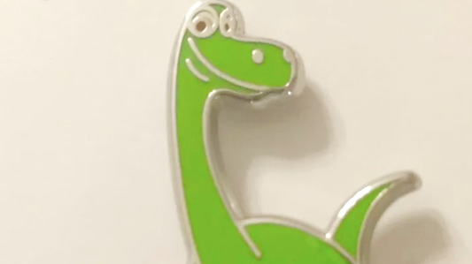 Arlo Movie Club Pin