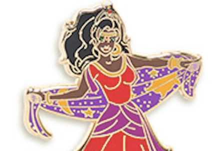 Esmeralda Pin