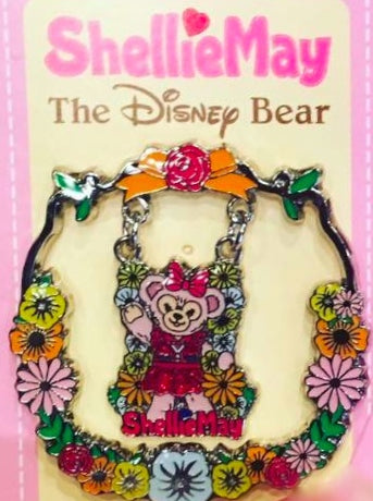 Shellie Bear on Swing Disney Pins