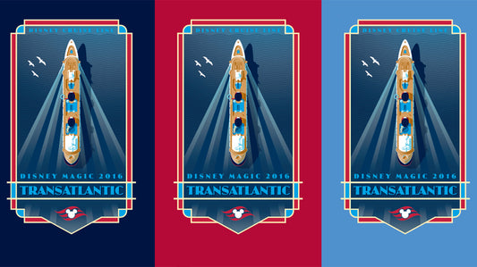 DCL Transatlantic 2016 Art