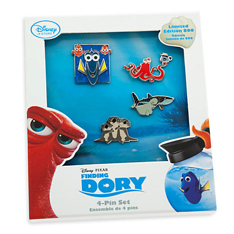 Disney Store Finding Dory Pin Set