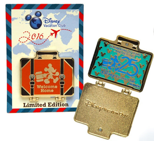 Disney Vacation Club 25th Anniversary Pin