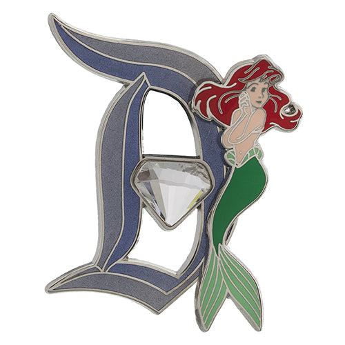 Disneyland 60th Ariel Pin