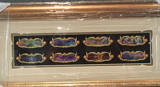 Framed Pin Set
