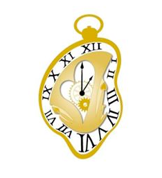 Gold Mad Hatter Clock Pin - DSSH