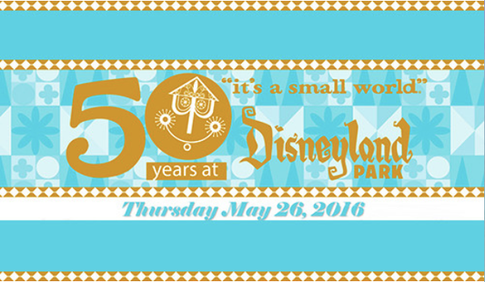 It's a Small World 50th Anniversary Pins