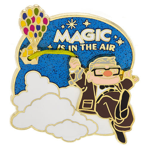 Magic is in the Air UP Disney Pin