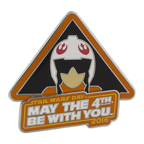 May the 4th Be With You 2016 Pin
