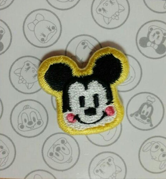 Mickey Mouse Embroidered Pin