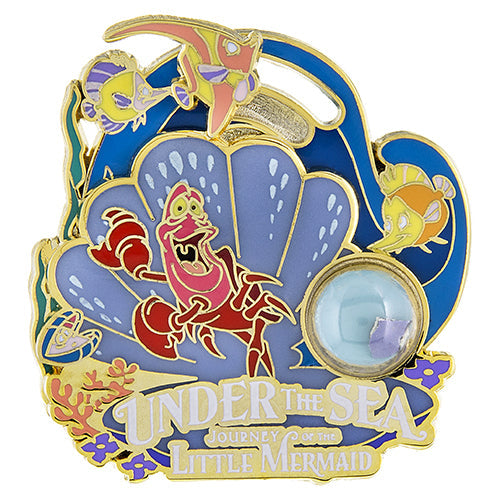 PODH The Little Mermaid Pin