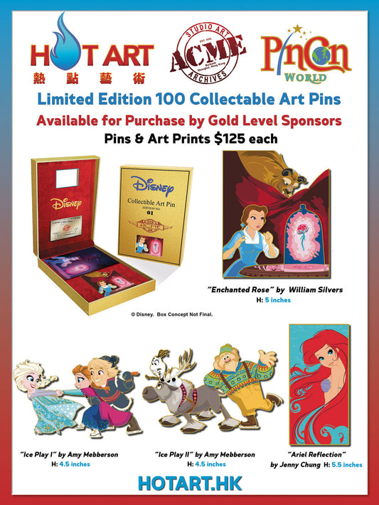 PinCon World 2016 Pin Releases